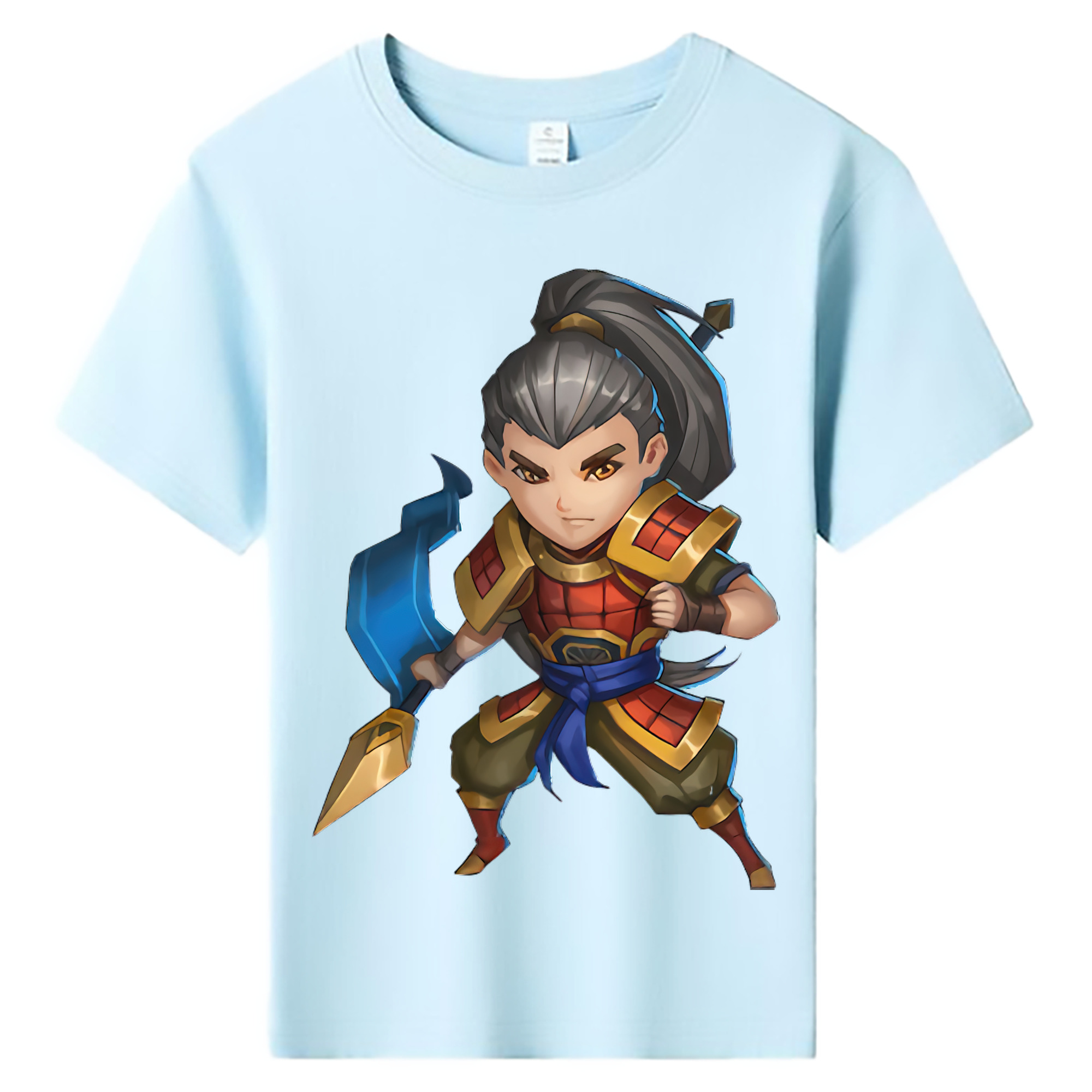 （画像用） リーグ・オブ・レジェンド League of Legends LOL 綿100％キッズTシャツ（フロントプリント）